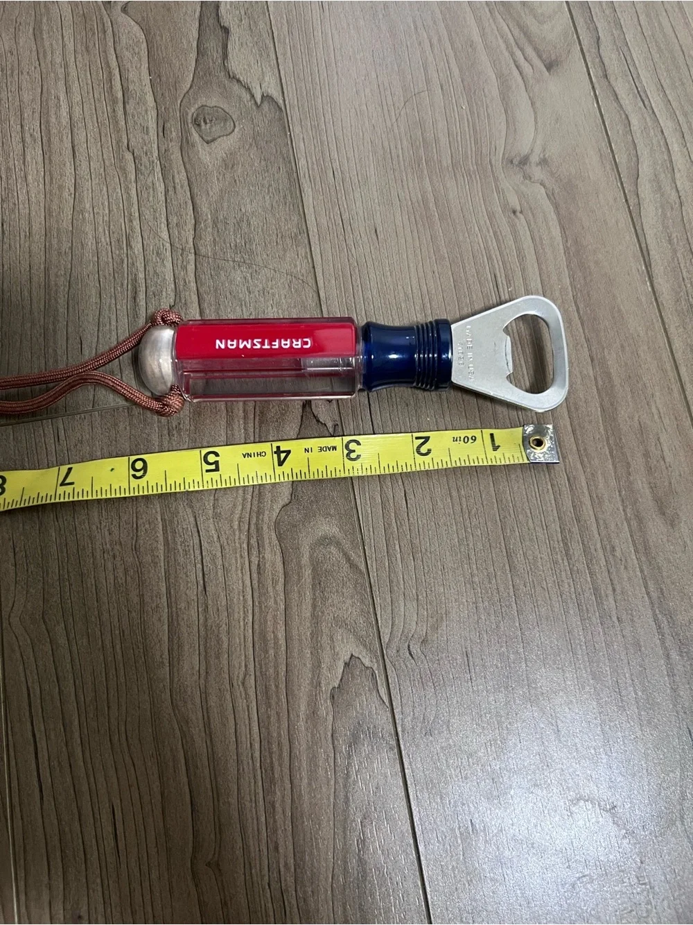 Craftsman Screwdriver-Handle Bottle Opener - 41626 -Made In USA